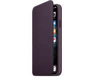Apple Leather Folio do iPhone 11 Pro Max Aubergine - 514655 - zdjęcie 2